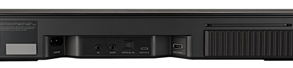 Bose Smart Soundbar - Black by Bose - Image 5