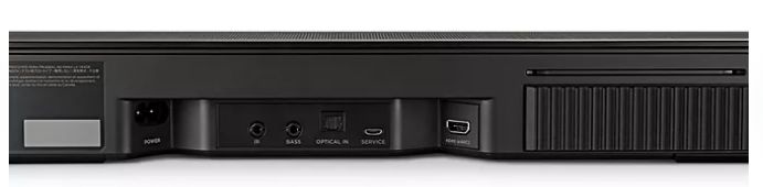 Bose Smart Soundbar 550 With Dolby Atmos Speaker - Black by Bose - Image 3