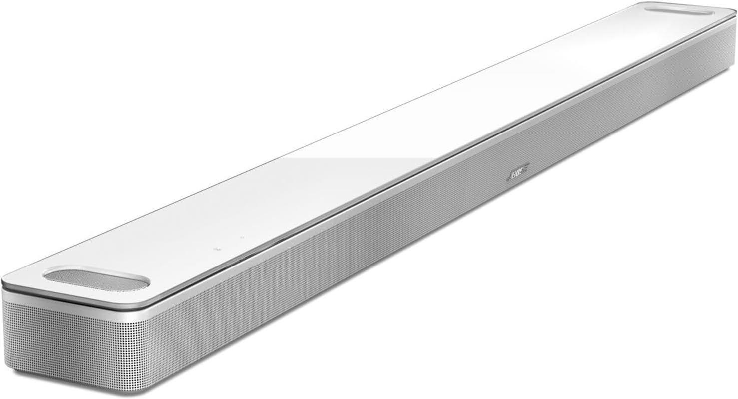 Bose Smart Ultra Soundbar - Arctic White by Bose - Refurbished - Very Good condition