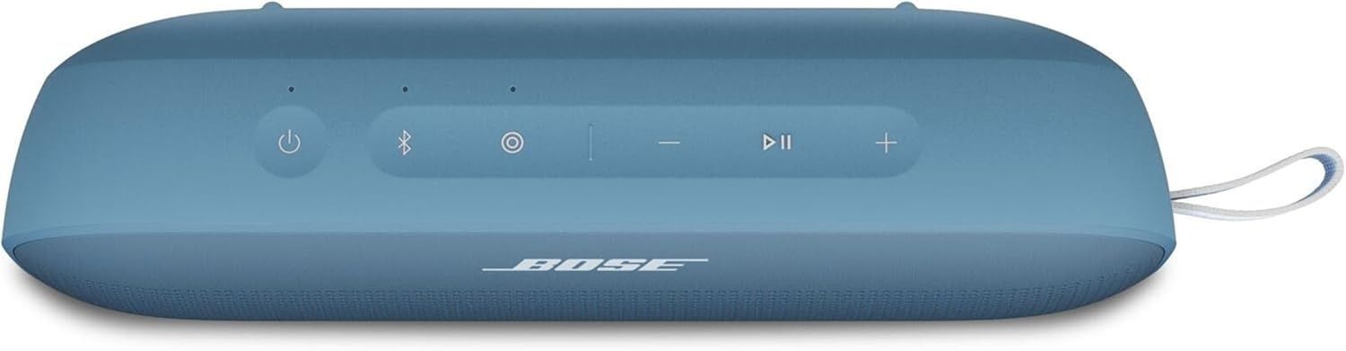 Bose SoundLink Flex (2nd Gen) Portable Bluetooth Speaker - Blue Dusk by Bose - Refurbished - Very Good condition - Image 2
