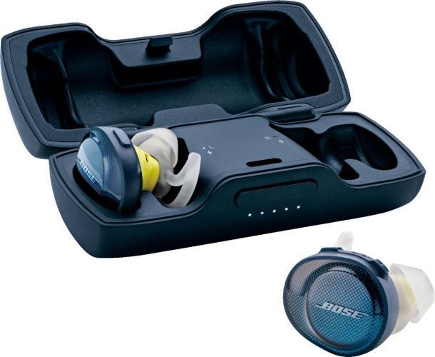 未使用 BOSE BOSE SOUNDSPORT FREE ブラック BOSE、左右独立型イヤホン「SoundSport Free」を27,000円で発売
