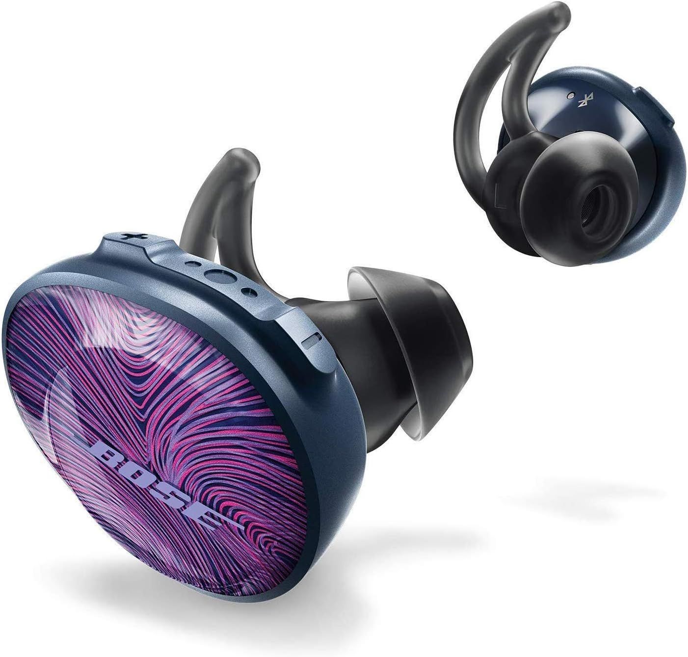 未使用 BOSE BOSE SOUNDSPORT FREE ブラック BOSE、左右独立型イヤホン「SoundSport Free」を27,000円で発売