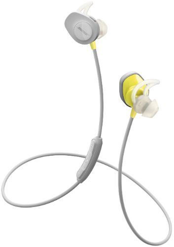 Bose SoundSport Wireless Bluetooth In-Ear Headphones - Citron by Bose - Image 2