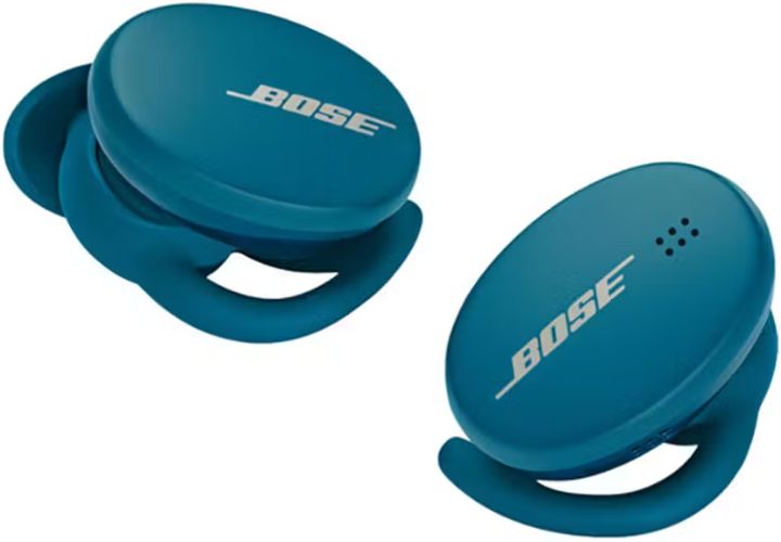 Bose Sport Wireless Bluetooth Earbuds - Baltic Blue by Bose - Refurbished - Like New condition - Image 3