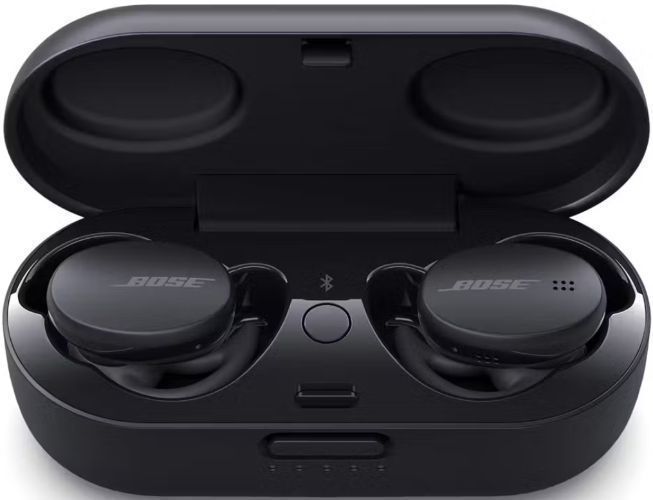 Bose Sport Wireless Bluetooth Earbuds - Black by Bose - Refurbished - Like New condition - Image 3