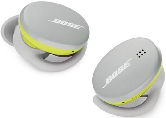 Bose Sport Wireless Bluetooth Earbuds - Glacier White by Bose - Refurbished - Like New condition - Image 2