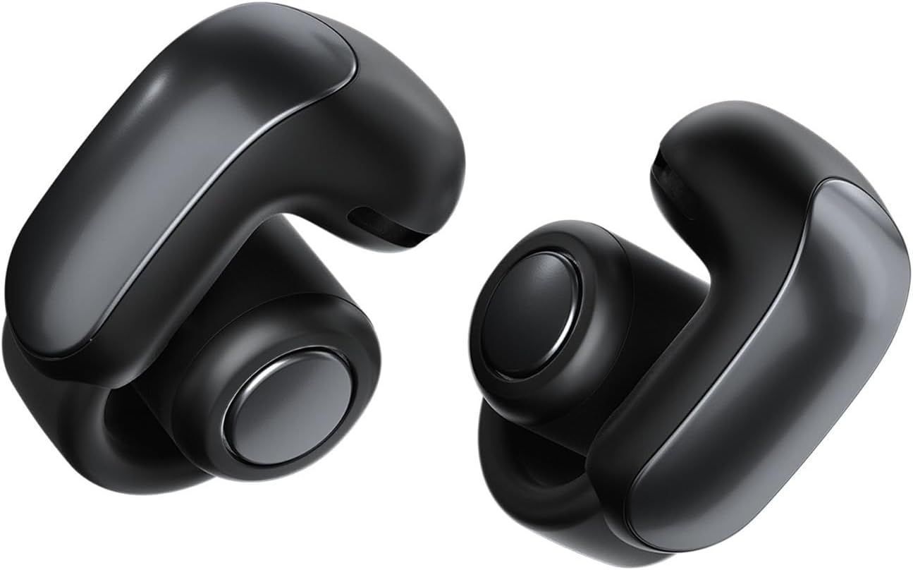 Bose Ultra Open Earbuds - Black by Bose - Refurbished - Premium condition - US$227.48