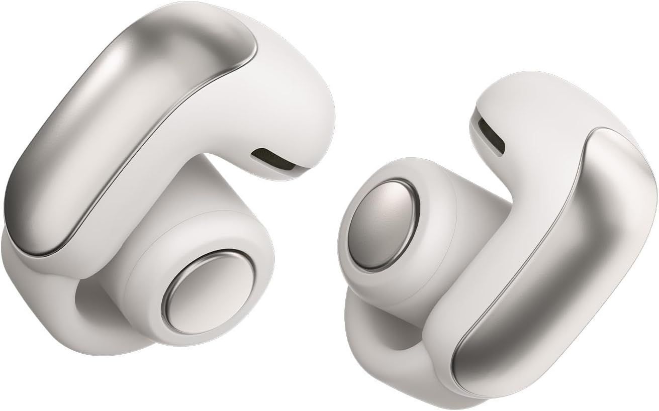 Bose Ultra Open Earbuds - White Smoke by Bose - Refurbished - Very Good condition - US$213.48