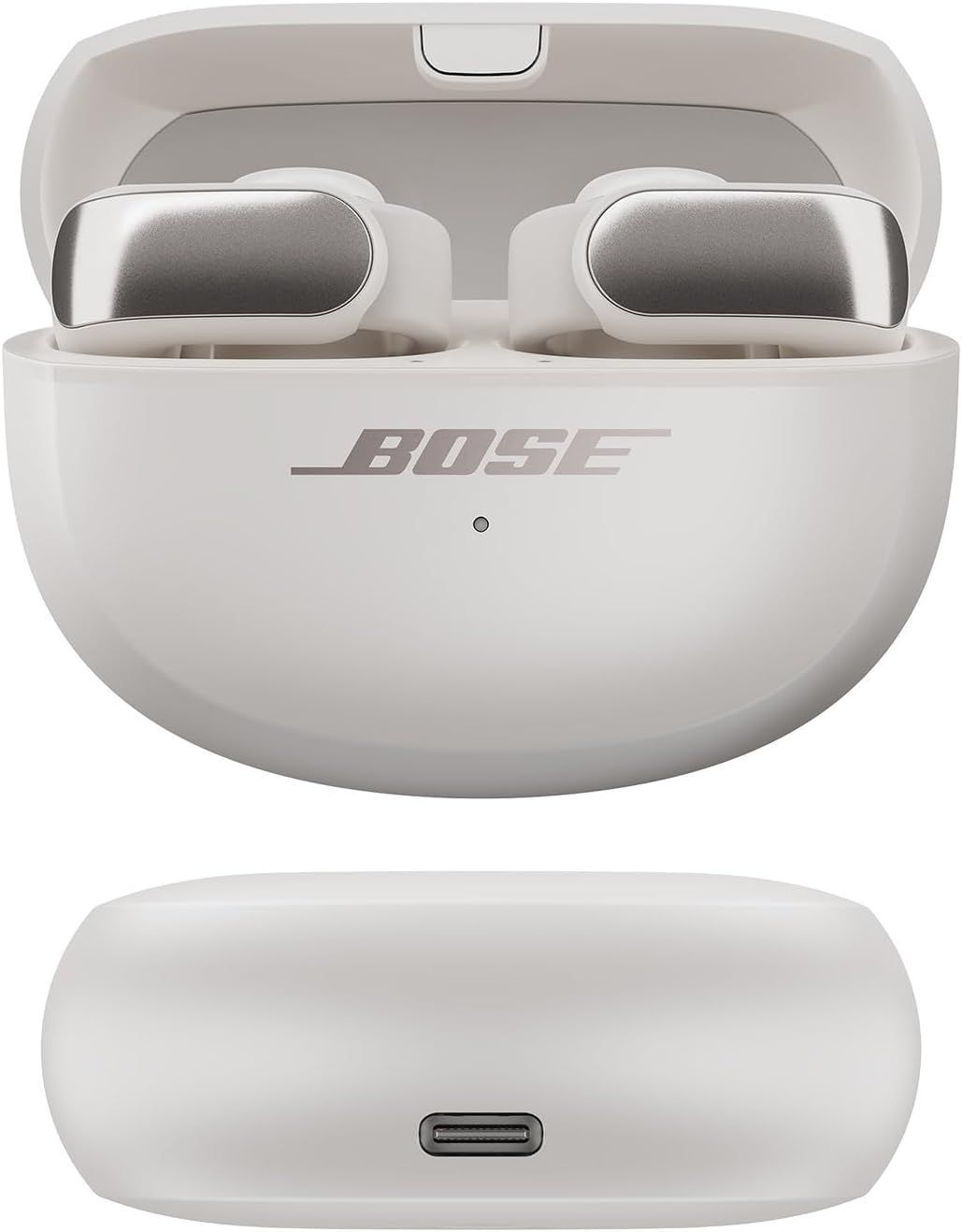Bose Ultra Open Earbuds - White Smoke by Bose - Image 2
