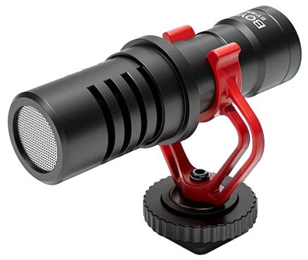 Boya BY-MM1 Cardioid Condenser Microphone - Black by Boya - Image 2