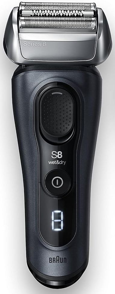 Braun Series 8 8453cc Wet & Dry Shaver with 4-in-1 Smartcare Center by Braun - Image 2