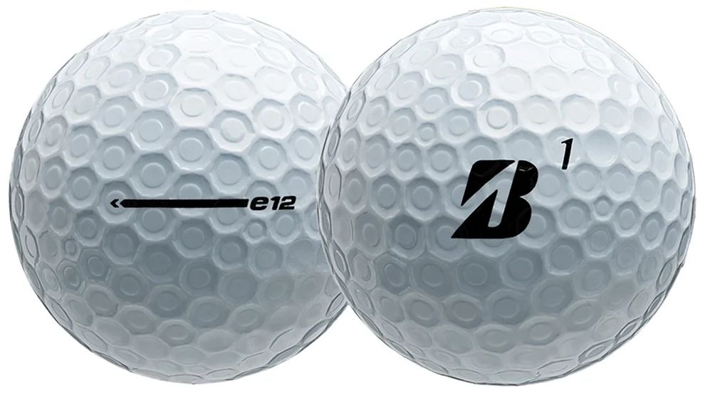 Bridgestone e12 Contact Soft Golf Balls 2023 (3-Pack) - White by Bridgestone - Image 2