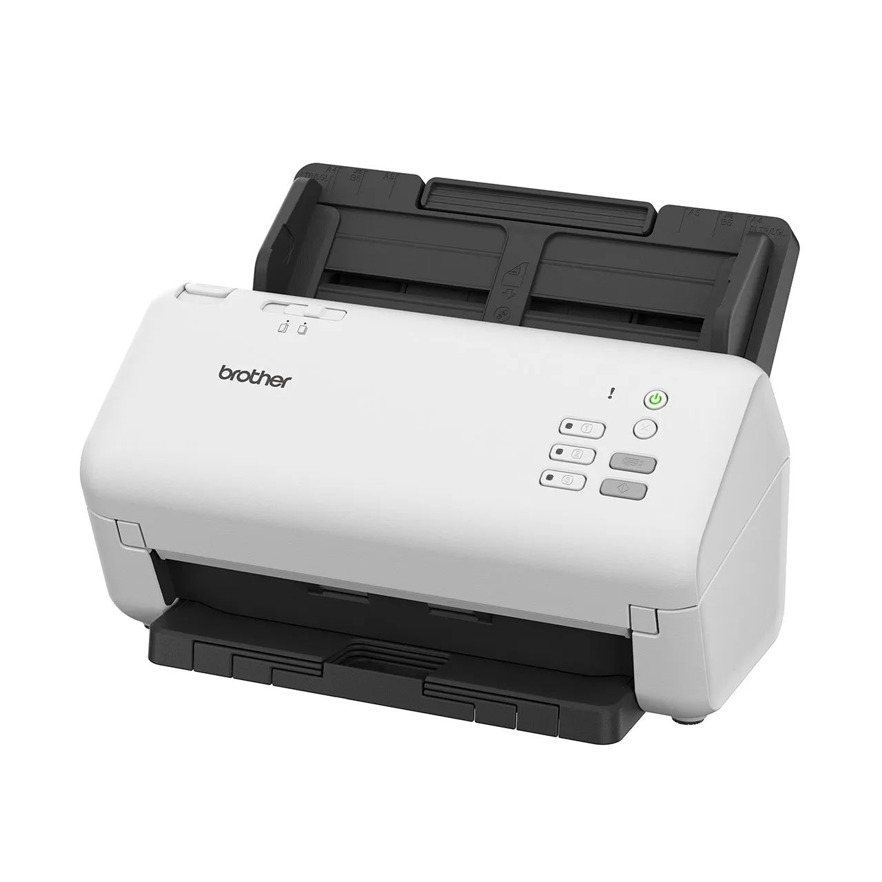 Brother ADS-4300N 600 x 600 dpi Duplex Document Scanner - White by Brother - Refurbished - Very Good condition - US$774.07