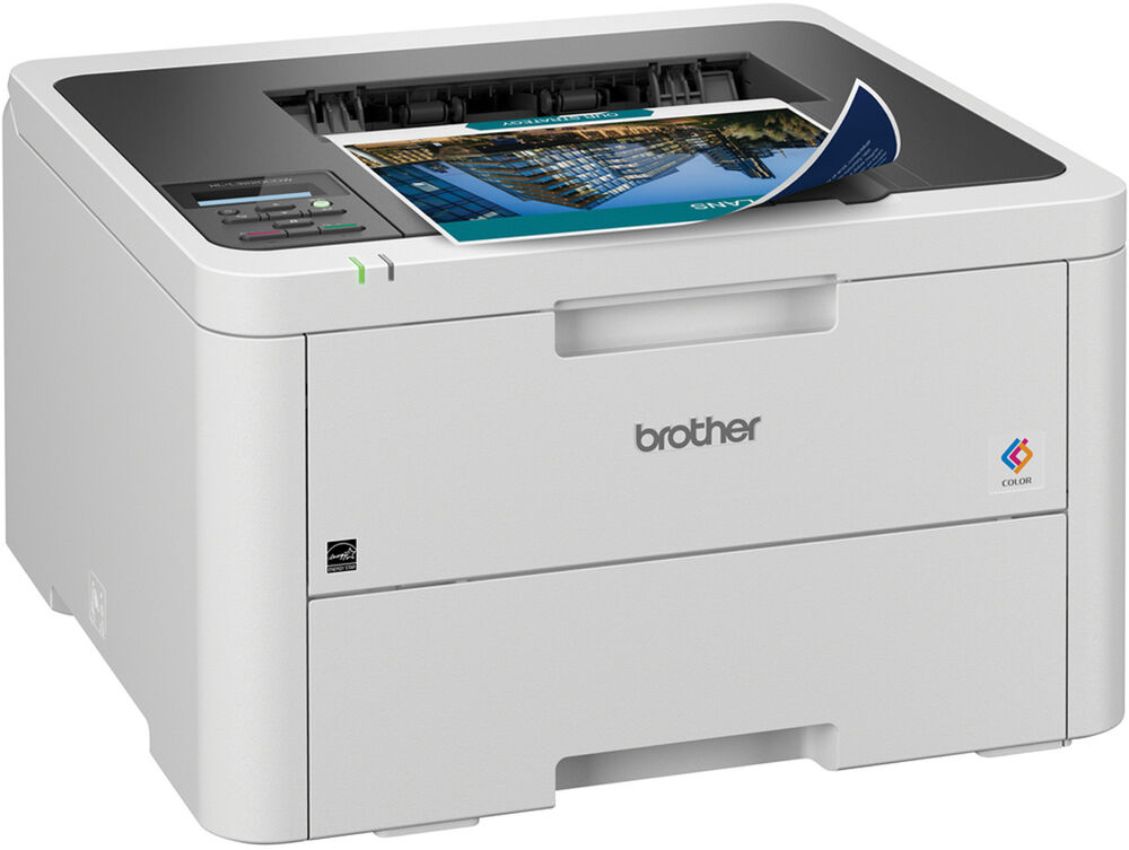 Brother HL-L3220CDW Compact Digital Color Laser Printer - Gray by Brother - Image 3