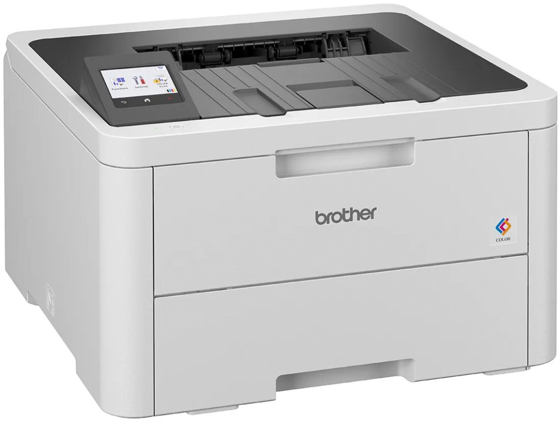 Brother HL-L3280CDW Laser Printer - Gray by Brother - Image 3