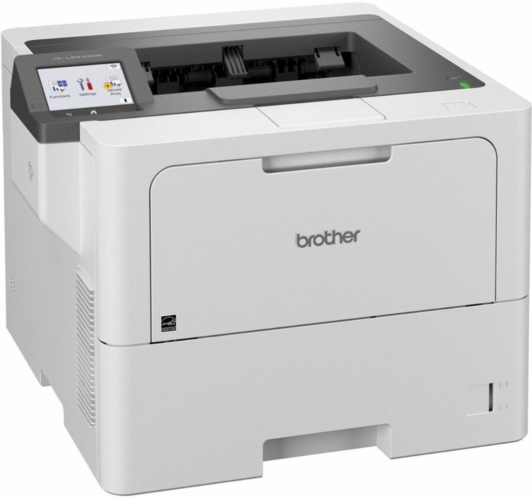 Brother HL-L6310DW Enterprise Monochrome Laser Printer - Gray by Brother - Image 2