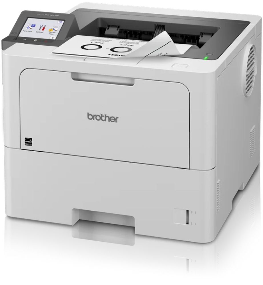 Brother HL-L6310DW Enterprise Monochrome Laser Printer - Gray by Brother - Image 3