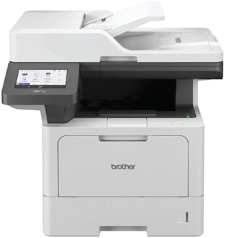 Brother MFC-L5915DW Business Monochrome Laser All-in-One Printer - White by Brother - Refurbished - Like New condition - CA$686.99
