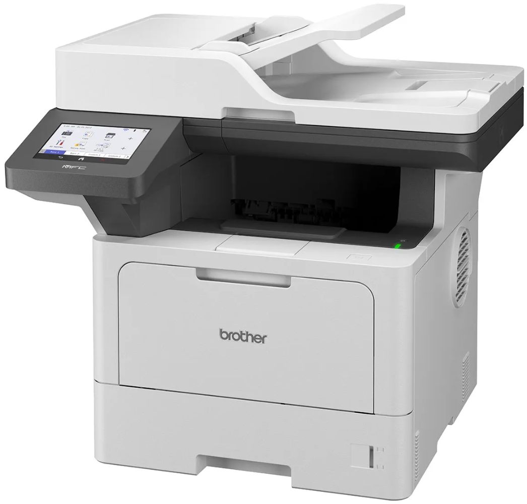 Brother MFC-L5915DW Business Monochrome Laser All-in-One Printer - White by Brother - Image 2