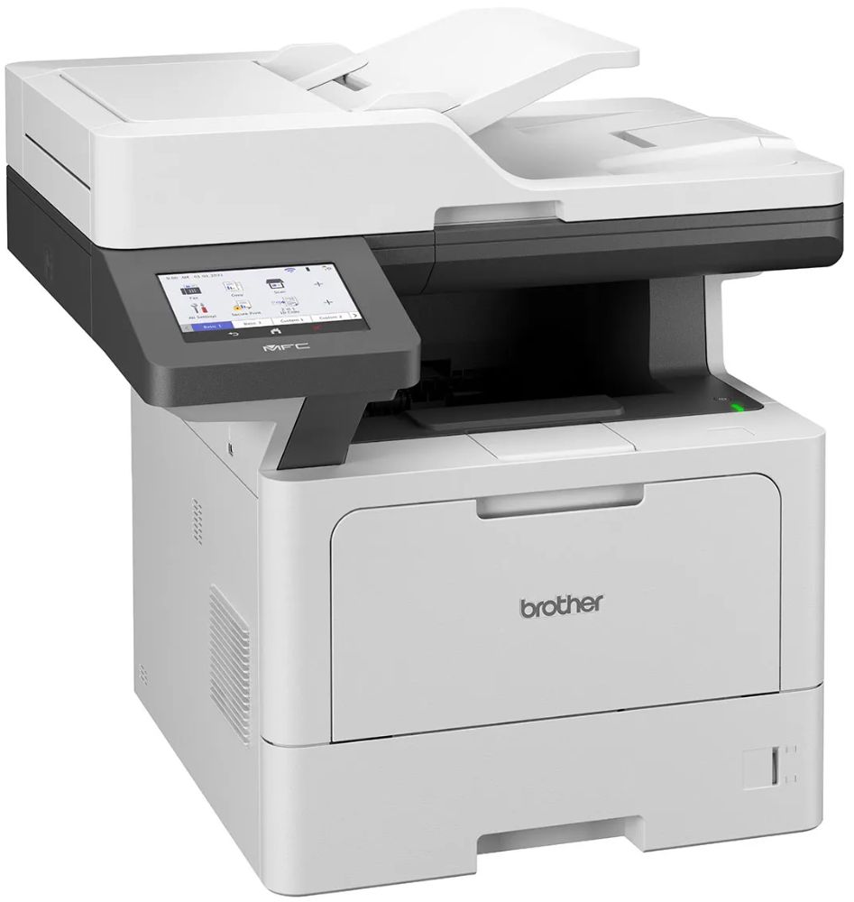 Brother MFC-L5915DW Business Monochrome Laser All-in-One Printer - White by Brother - Image 3