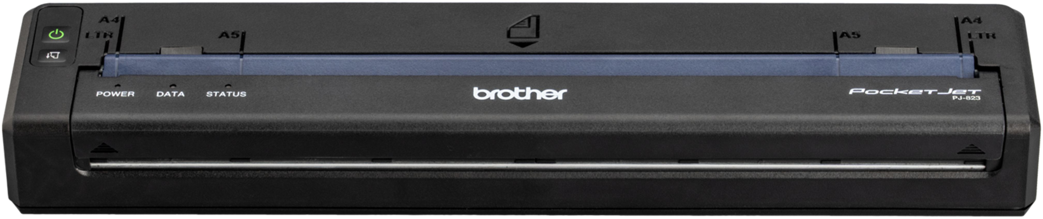 Brother PocketJet 8 PJ-823 Full-Page Mobile Printer - Black by Brother - Refurbished - Very Good condition - US$876.02