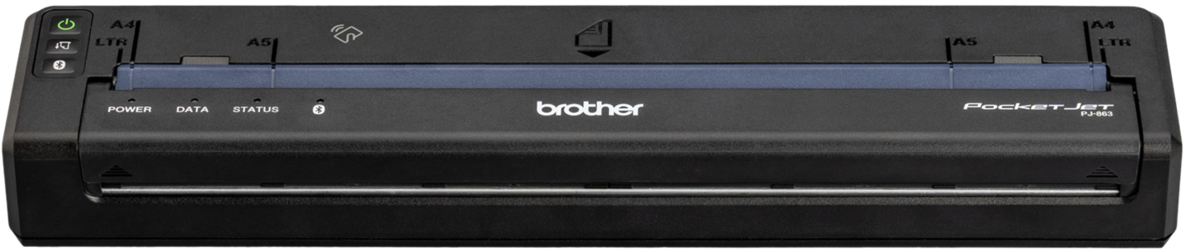 Brother PocketJet 8 PJ-862 Full-Page Mobile Printer - Black by Brother - Refurbished - Like New condition - US$681.99