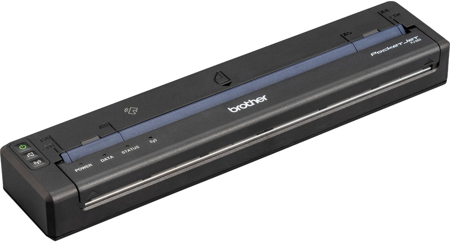 Brother PocketJet 8 PJ-883 Full-Page Mobile Printer - Black by Brother - Image 2