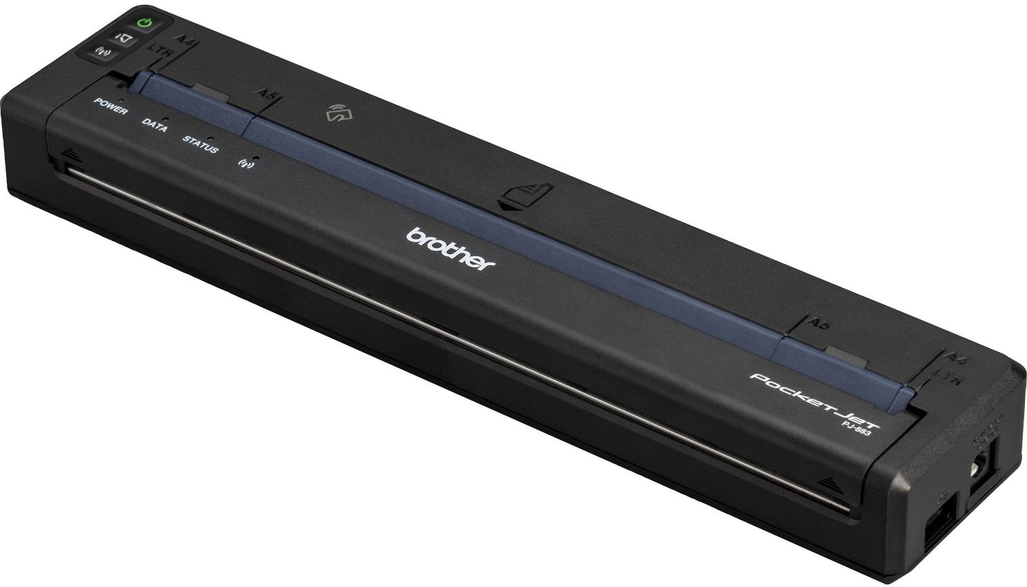 Brother PocketJet 8 PJ-883 Full-Page Mobile Printer - Black by Brother - Image 3