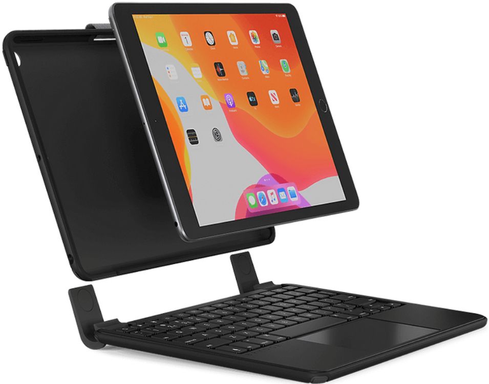 Brydge 10.2 MAX+ Wireless Keyboard with Trackpad for iPad 7 | 8 | 9 - Black by Brydge - Image 4