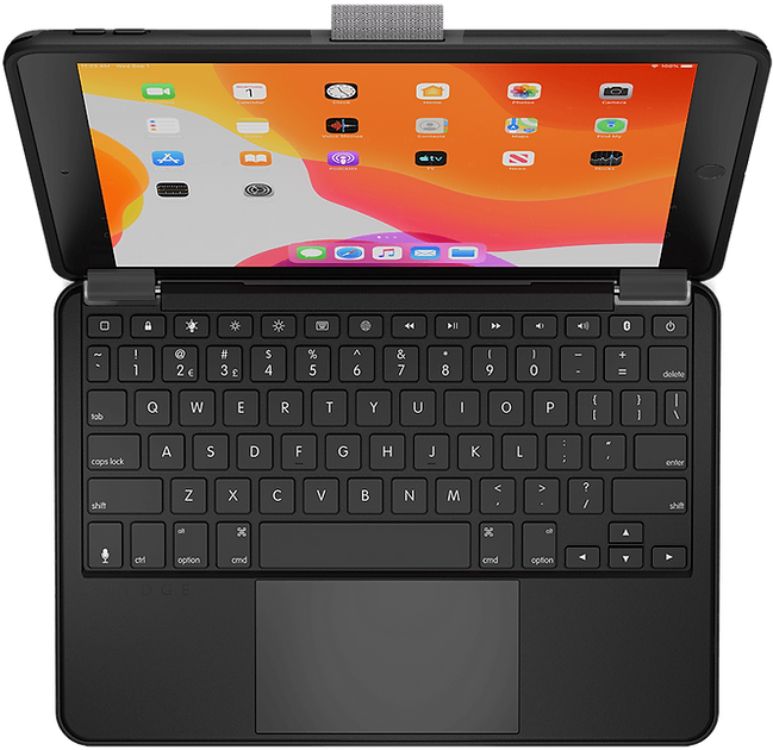 Brydge 10.2 MAX+ Wireless Keyboard with Trackpad for iPad 7 | 8 | 9 - Black by Brydge - Image 5