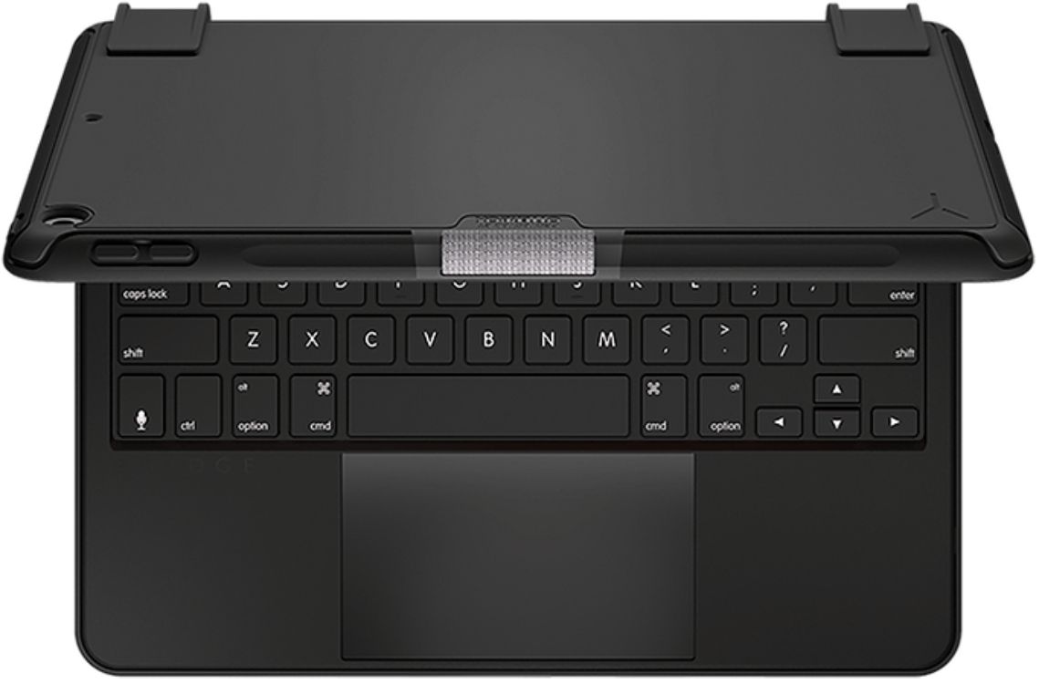 Brydge 10.2 MAX+ Wireless Keyboard with Trackpad for iPad 7 | 8 | 9 - Black by Brydge - Image 6