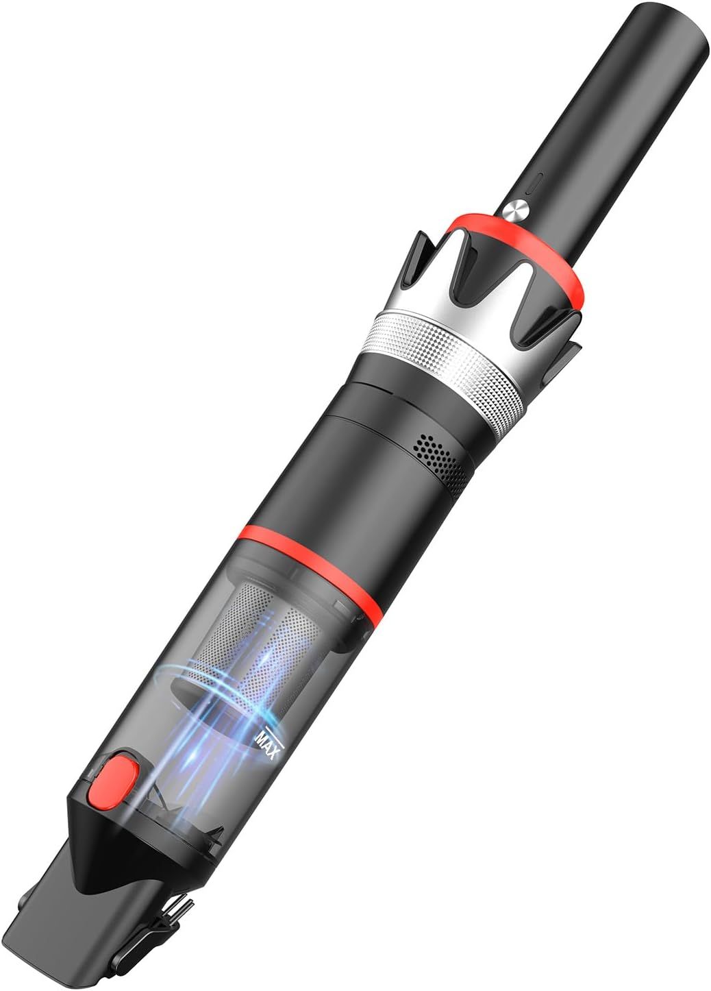 BSRCO HVC-H8R Cordless 8KPa Handheld Vacuum - Black/Red by BSRCO - Refurbished - Very Good condition - Image 2