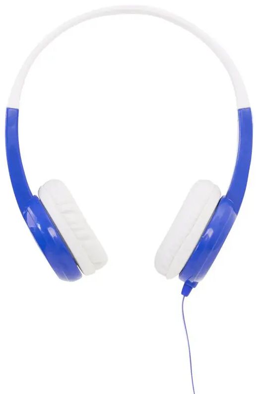 Buddyphones Standard kids Volume-Limiting Headphones - Blue by Buddyphones - Refurbished - Very Good condition - CA$40.99