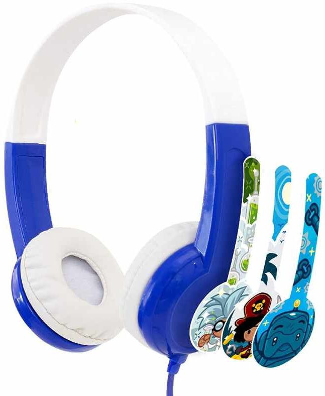 Buddyphones Standard kids Volume-Limiting Headphones - Blue by Buddyphones - Refurbished - Very Good condition - Image 2
