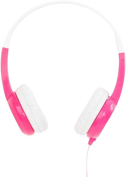 Buddyphones Standard kids Volume-Limiting Headphones - Pink by Buddyphones - Refurbished - Very Good condition - CA$40.99