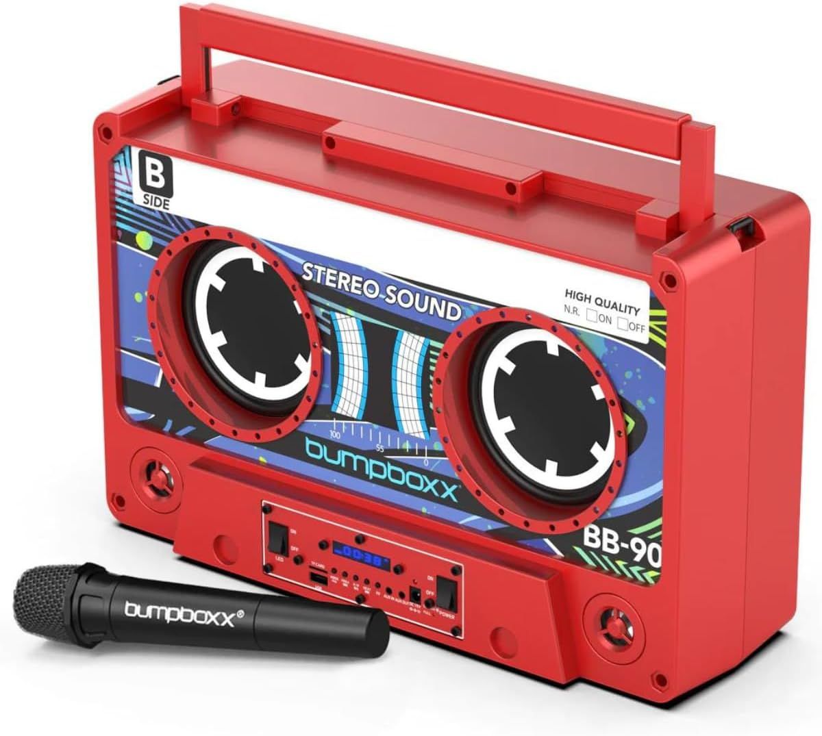 RPX2 レッドバージョン　Wi-Fiモジュール　プログラムボックスセット Refurbished Bumpboxx Remixx Bluetooth Speaker | Reebelo US