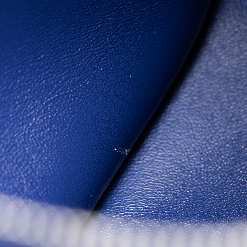 Burberry Leather Shield Mini Shoulder Bag - Leather - Blue by Burberry - Image 14