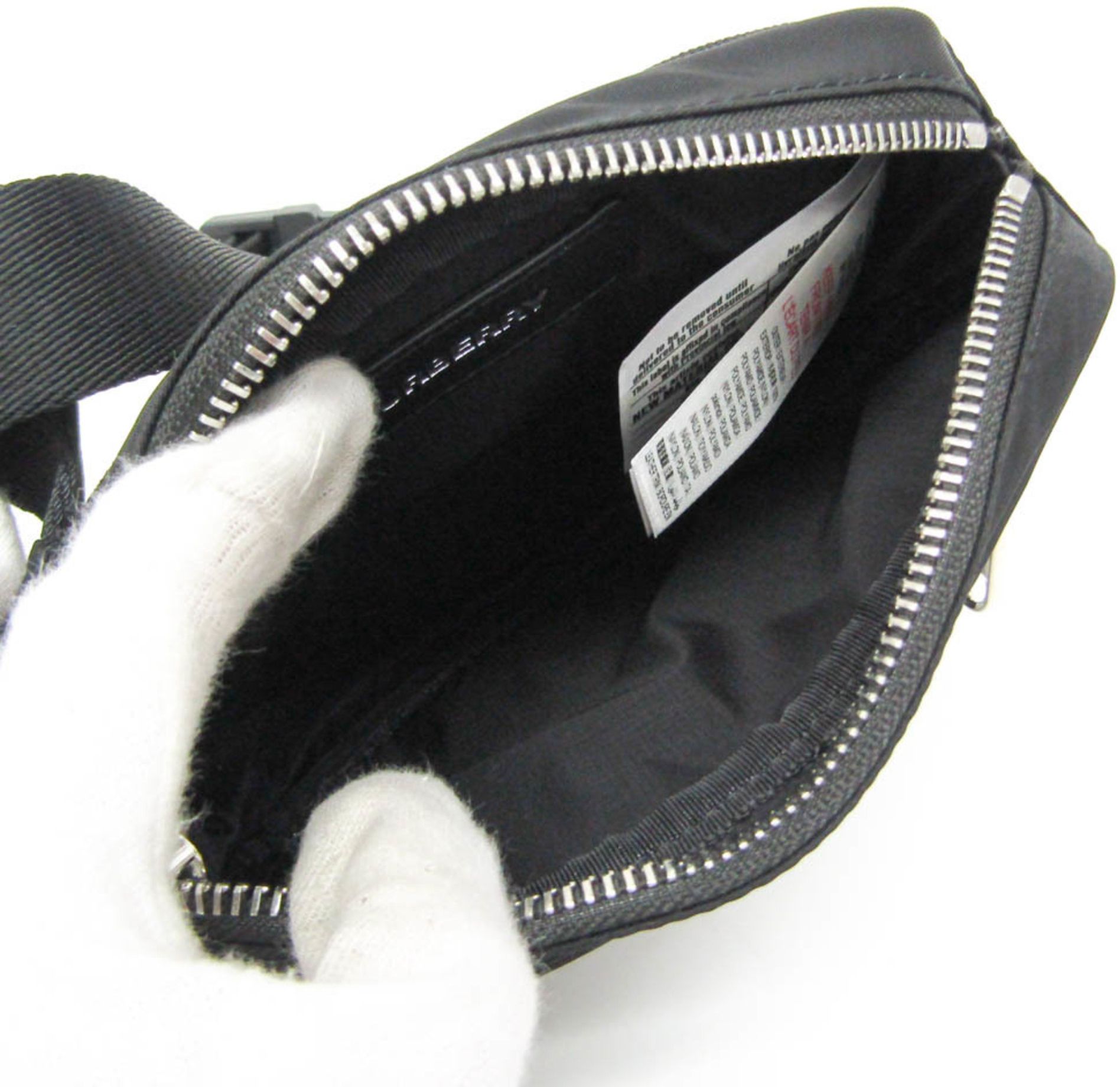 Burberry Nylon Fanny Pack - Nylon - Black by Burberry - Image 3