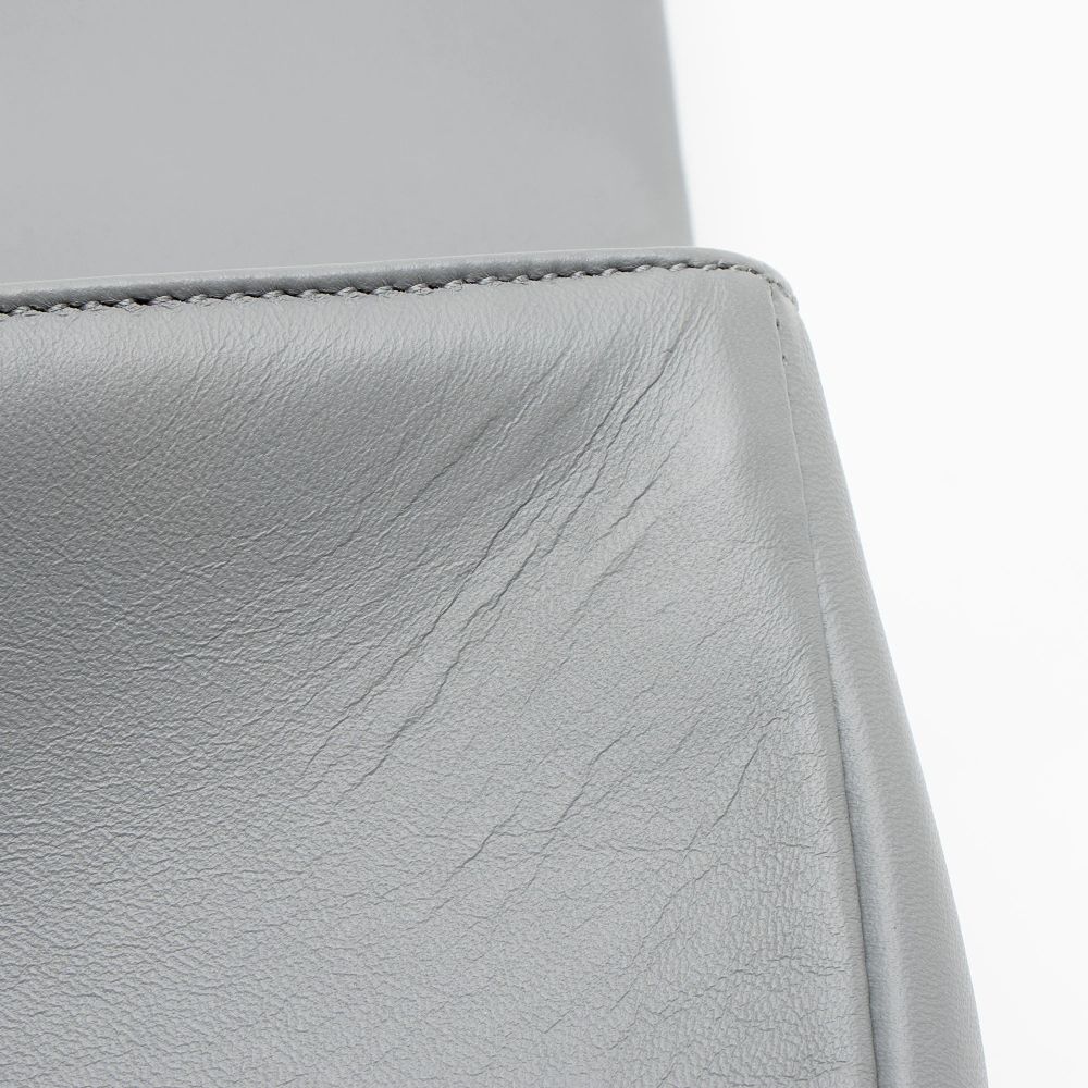 Burberry Quilted Lambskin TB Lola Chain Small Crossbody - Lambskin - Grey by Burberry - Image 10