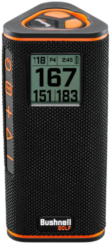 Bushnell Golf Wingman View Golf Speaker with Screen - Black by Bushnell Golf - Refurbished - Very Good condition - US$192.48