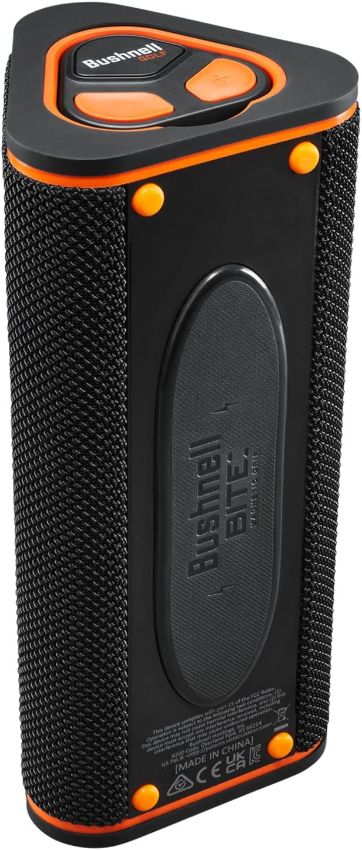 Bushnell Golf Wingman View Golf Speaker with Screen - Black by Bushnell Golf - Refurbished - Very Good condition - Image 2
