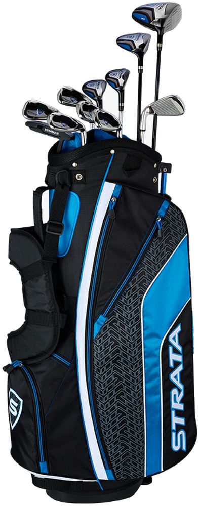Callaway Strata Ultimate 16-Piece 2019 Complete Set - Golf Club - Left Handed - Complete Set - Regular Flex - Default Shaft - Men by Callaway - Refurbished - Very Good condition - CA$858.98