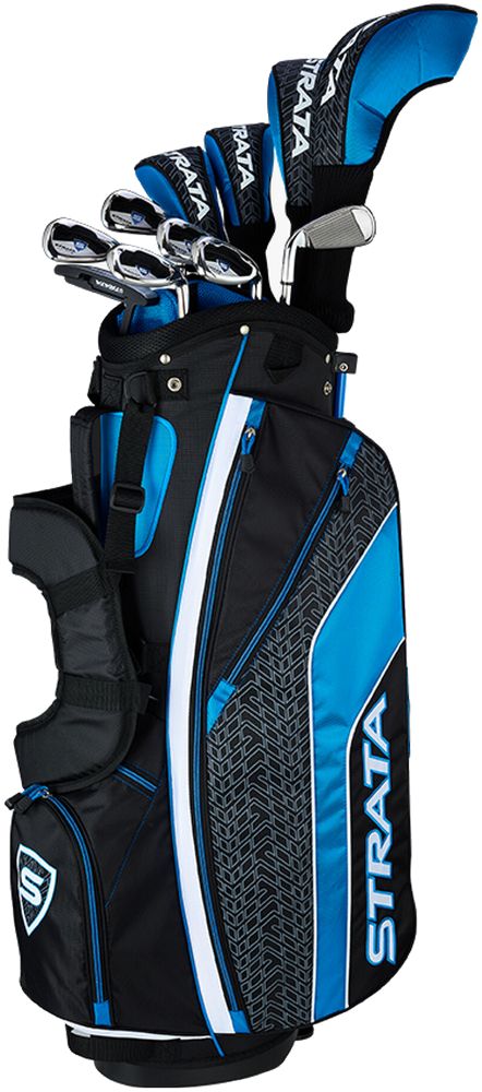Callaway Strata Ultimate 16-Piece 2019 Complete Set - Golf Club - Left Handed - Complete Set - Regular Flex - Default Shaft - Men by Callaway - Image 2