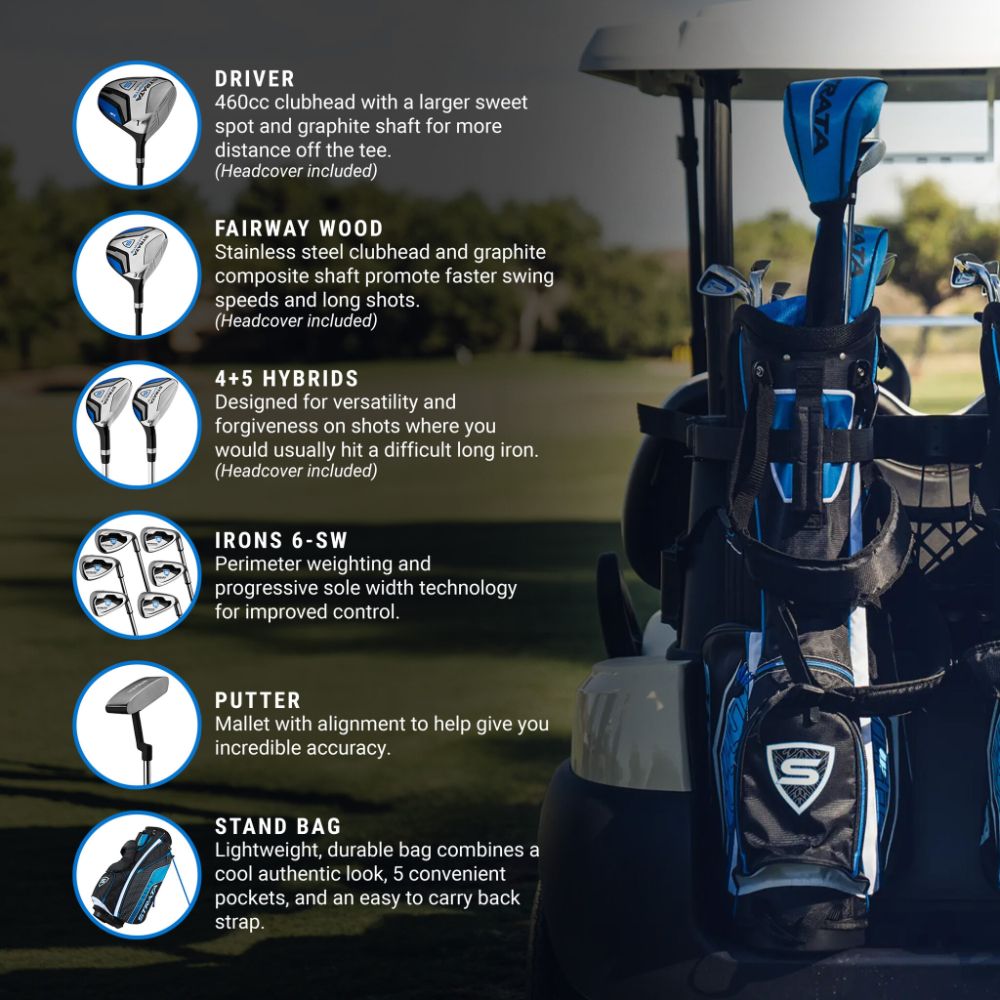Callaway Strata Ultimate 16-Piece 2019 Complete Set - Golf Club - Left Handed - Complete Set - Regular Flex - Default Shaft - Men by Callaway - Image 3