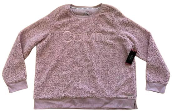 Calvin Klein Women's Sweater Crew Neck XL - Pink by Calvin Klein - Refurbished - Brand New condition - US$40.98