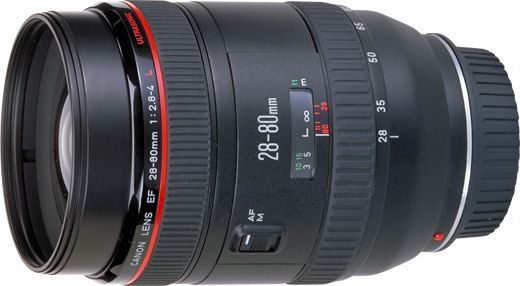 Refurbished Canon EF 28-80mm F2.8-4L USM Lens | Reebelo