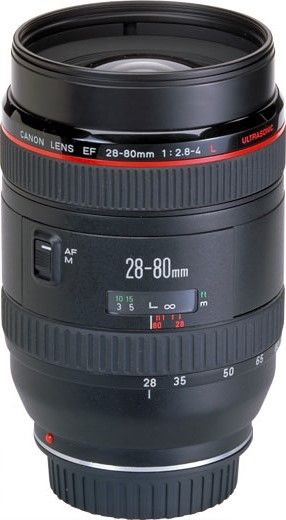 Refurbished Canon EF 28-80mm F2.8-4L USM Lens | Reebelo