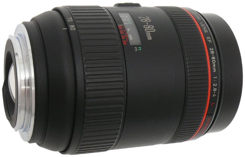 Refurbished Canon EF 28-80mm F2.8-4L USM Lens | Reebelo