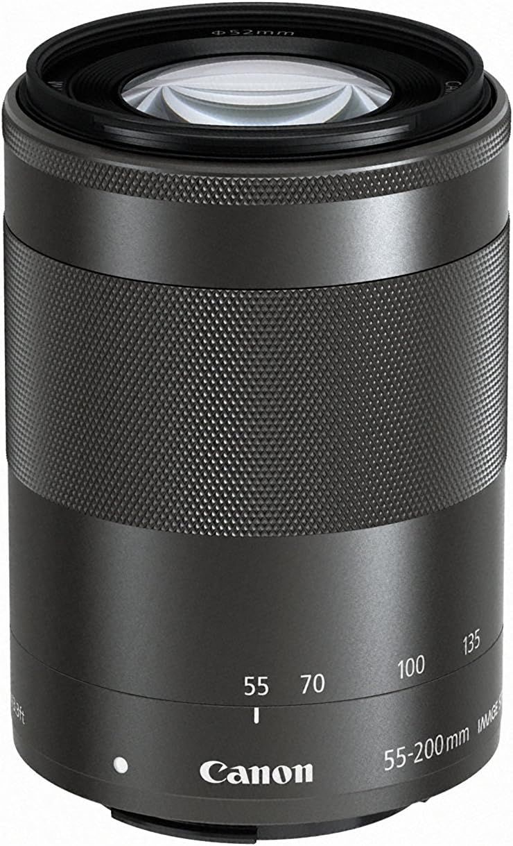 Refurbished Canon EF-M 55-200mm f/4.5-6.3 IS STM Lens | Reebelo