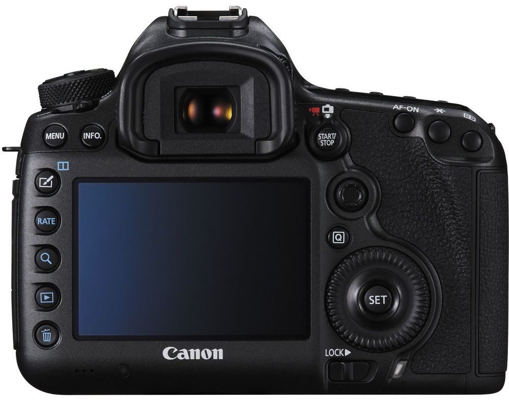 Canon EOS 5DS R Digital SLR Camera (Body Only) - Black by Canon - Image 3